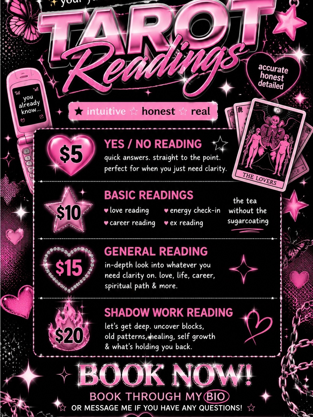 Tarot Readings
